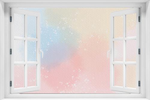 Fototapeta Naklejka Na Ścianę Okno 3D - abstract soft pink watercolor background
