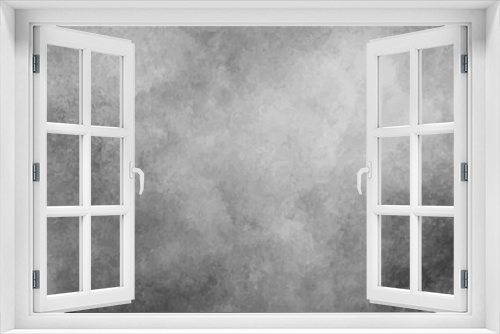 Fototapeta Naklejka Na Ścianę Okno 3D - Abstract cloudy silver ink effect white paper texture, Old and grainy white or grey grunge texture,Texture of Grunge smoky gray plaster or concrete for wallpaper.