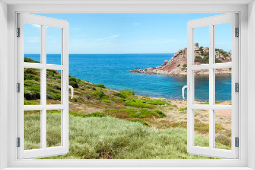 Fototapeta Naklejka Na Ścianę Okno 3D - Cala Viola - Sardaigne - Sardinia