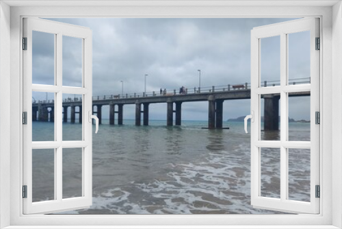 Fototapeta Naklejka Na Ścianę Okno 3D - porto santo island