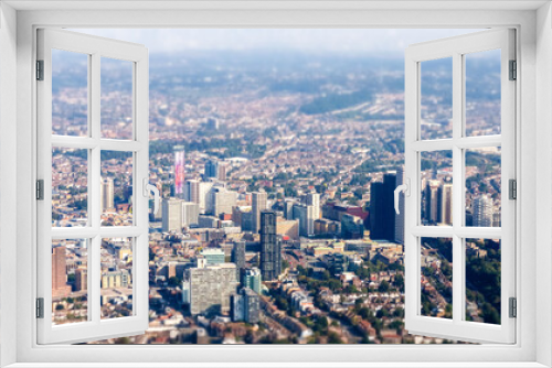 Fototapeta Naklejka Na Ścianę Okno 3D - Manchester City Aerial View