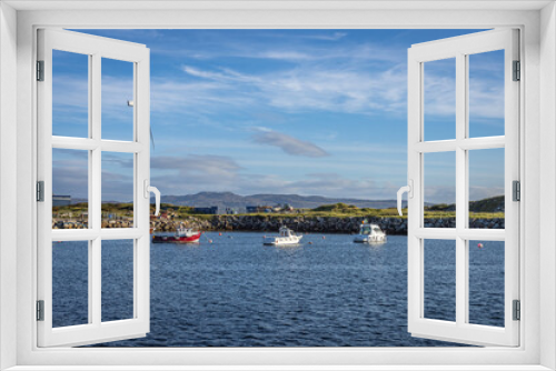 Fototapeta Naklejka Na Ścianę Okno 3D - Burtonport, Ireland - September 3 2023 