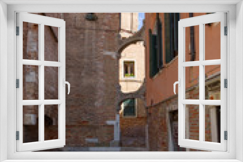 Fototapeta Naklejka Na Ścianę Okno 3D - architecture of Venice. Italy.