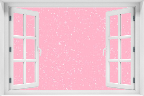 Fototapeta Naklejka Na Ścianę Okno 3D - Square Geometric Shape Wall Paint Texture