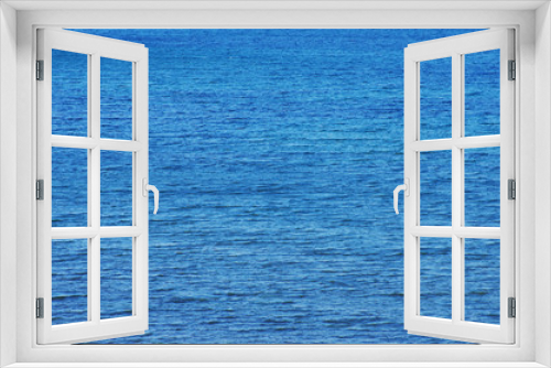 Fototapeta Naklejka Na Ścianę Okno 3D - blue water sea