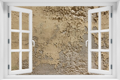 Fototapeta Naklejka Na Ścianę Okno 3D - concrete wall texture