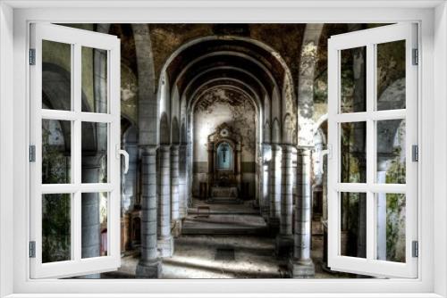 Abandoned church in Belgium