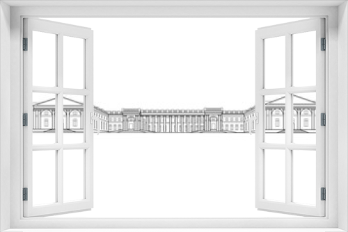 Fototapeta Naklejka Na Ścianę Okno 3D - Giacomo Quarenghi • Alexander Palace • Tsarskoye Selo, Russia