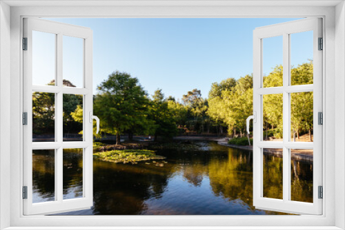 Fototapeta Naklejka Na Ścianę Okno 3D - Wilson Botanic Park Berwick in Victoria Australia