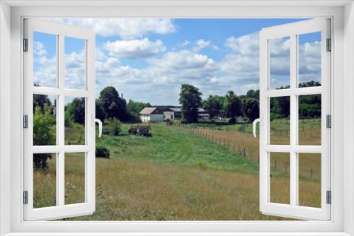Fototapeta Naklejka Na Ścianę Okno 3D - Die Uckermark