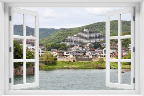 Fototapeta Naklejka Na Ścianę Okno 3D - Unuma district of Kakamigahara, Japan