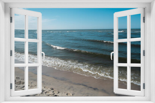 Fototapeta Naklejka Na Ścianę Okno 3D - Morze Bałtyckie