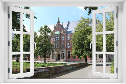 Fototapeta Naklejka Na Ścianę Okno 3D - Kaiserliche Post Oldenburg