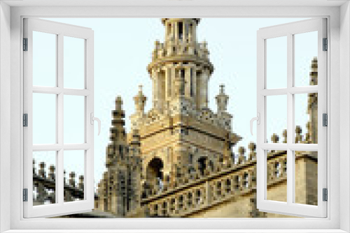 La Giralda, tower of the cathedral of Seville