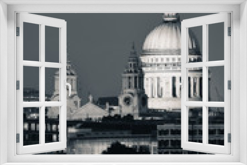 Fototapeta Naklejka Na Ścianę Okno 3D - St Pauls Cathedral London
