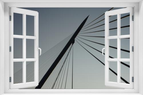 Fototapeta Naklejka Na Ścianę Okno 3D - pila puente