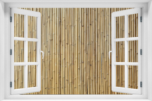 Fototapeta Naklejka Na Ścianę Okno 3D - bamboo texture background