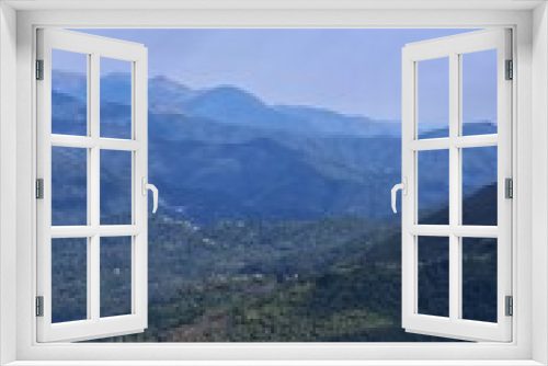 Fototapeta Naklejka Na Ścianę Okno 3D - Mountain 