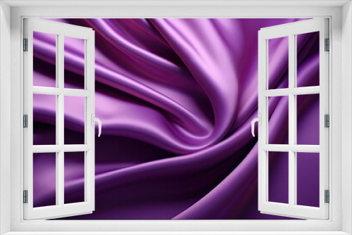 Violet silk background