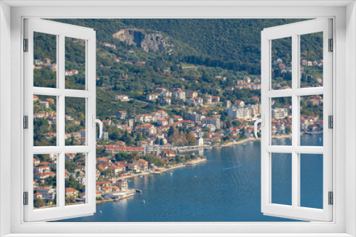 Fototapeta Naklejka Na Ścianę Okno 3D - Various natural landscapes around the Bay of Kotor Montenegro