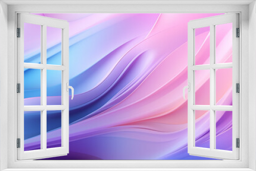 Abstract Background featuring Pastel Gradients in a Fluid, Dynamic Composition, Perfect for Modern and Artistic Designs