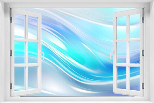 abstract blue wave background