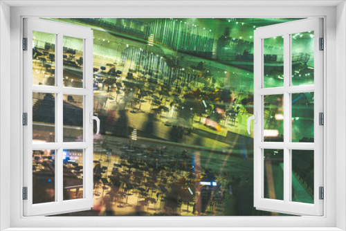 Fototapeta Naklejka Na Ścianę Okno 3D - Elbphilharmonie Abstrakt