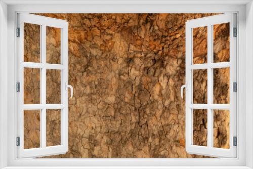 Fototapeta Naklejka Na Ścianę Okno 3D -  tree bark background