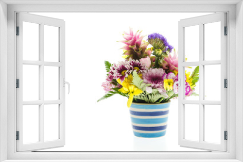 Fototapeta Naklejka Na Ścianę Okno 3D - Flower bouquet