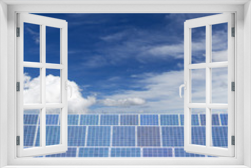 Fototapeta Naklejka Na Ścianę Okno 3D - Solar panels