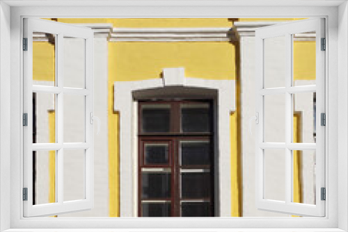 Fototapeta Naklejka Na Ścianę Okno 3D - Palace Window