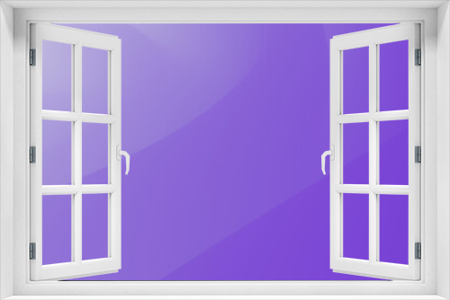 Fototapeta Naklejka Na Ścianę Okno 3D - Abstract gradient purple wave background