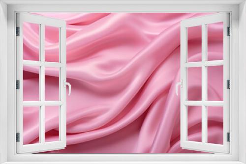 Pink silk background