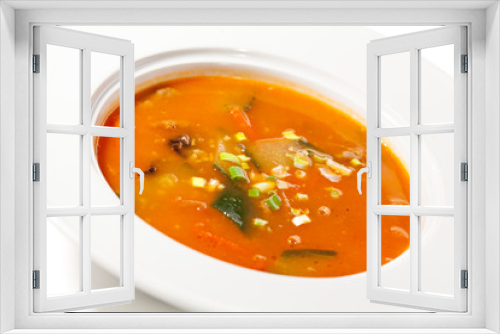 Fototapeta Naklejka Na Ścianę Okno 3D - Tomato Soup