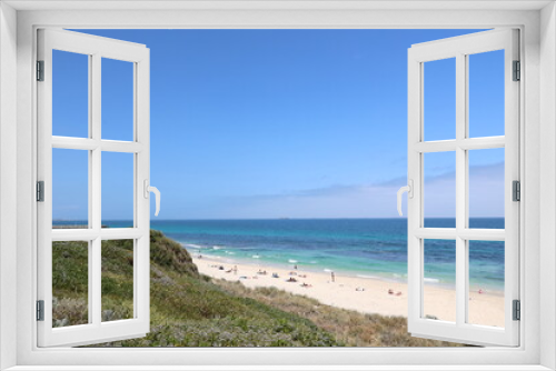 Fototapeta Naklejka Na Ścianę Okno 3D - Strand Westaustralien