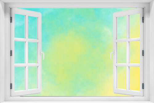 Fototapeta Naklejka Na Ścianę Okno 3D - watercolor background