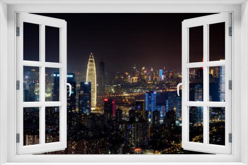 Fototapeta Naklejka Na Ścianę Okno 3D - Shenzhen China