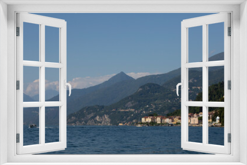 Fototapeta Naklejka Na Ścianę Okno 3D - Amazing landscapes of northen italy, Lake como and his lovely and beautifull towns in the mountains