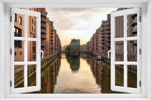 Fototapeta Naklejka Na Ścianę Okno 3D - Hamburg, Germany