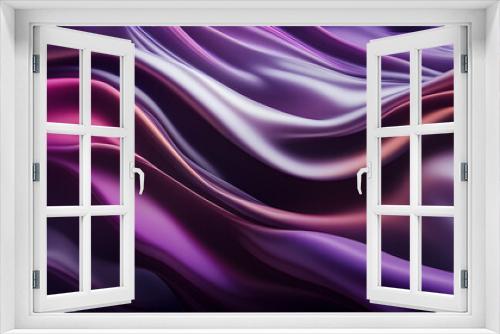 Abstract Purple Wave Design Digital Background Graphic Banner Website Poster Ads Gift Card Template