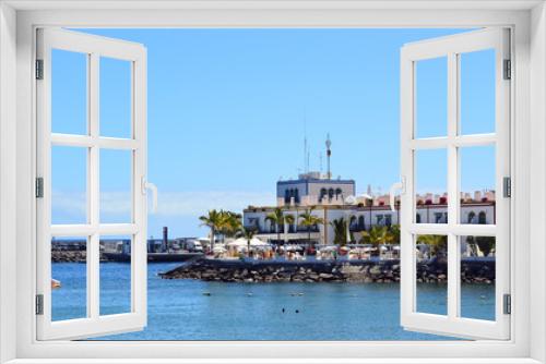 Fototapeta Naklejka Na Ścianę Okno 3D - Puerto Mogan auf Gran Canaria