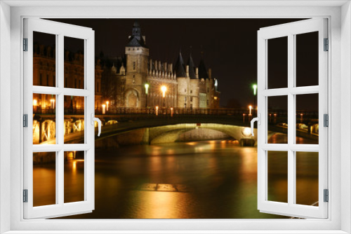 Fototapeta Naklejka Na Ścianę Okno 3D - conciergerie 2