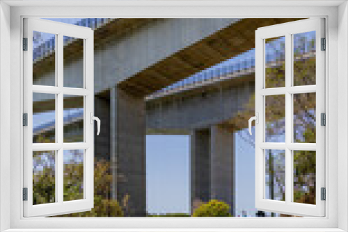 Fototapeta Naklejka Na Ścianę Okno 3D - Recreation Area, Brisbane River, Brisbane, Queensland