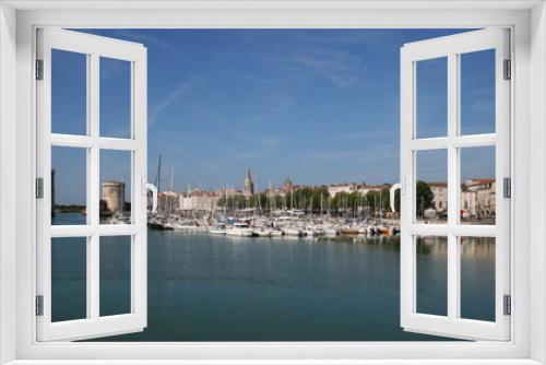 la rochelle, charente, port, chateau, tour, vieux, charentes