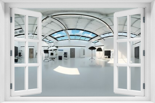 Fototapeta Naklejka Na Ścianę Okno 3D - Color Full Professional Studio HDRIs For 3D Environment