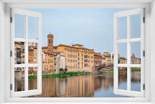 Fototapeta Naklejka Na Ścianę Okno 3D - Firenze, Italy