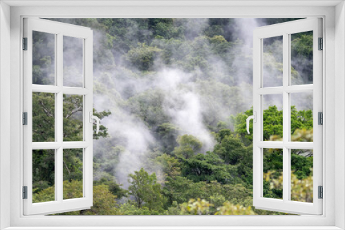 Fototapeta Naklejka Na Ścianę Okno 3D - Costa Rica