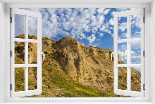 Fototapeta Naklejka Na Ścianę Okno 3D - Coulee Landscape