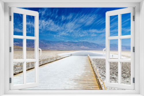 Fototapeta Naklejka Na Ścianę Okno 3D - Badwater Basin in Death Valley