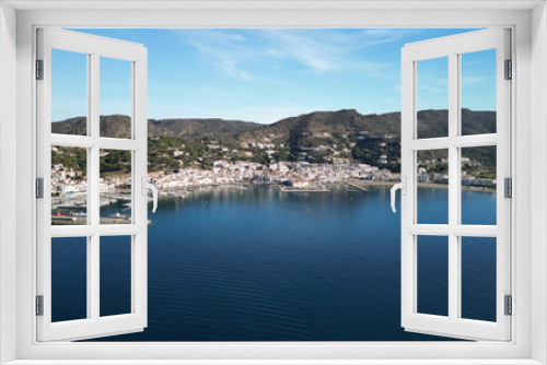 Fototapeta Naklejka Na Ścianę Okno 3D - Port de La Selva-Alt Empordà-Costa Brava-Girona-Catalunya-Spain